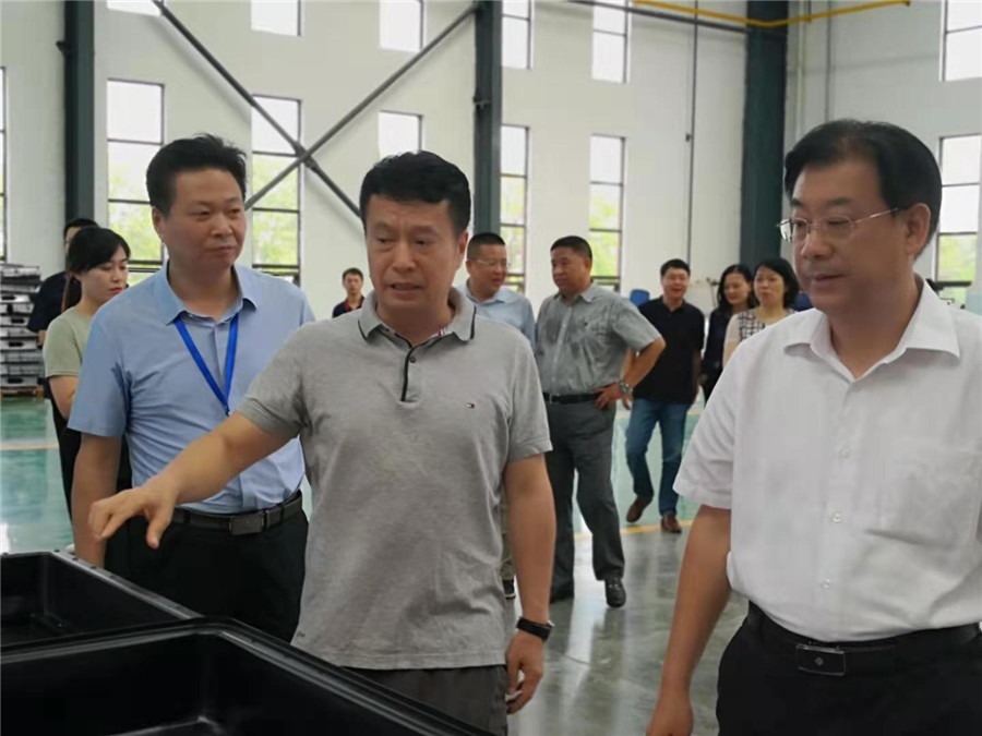 Mayor yuan fang visited nanshi
