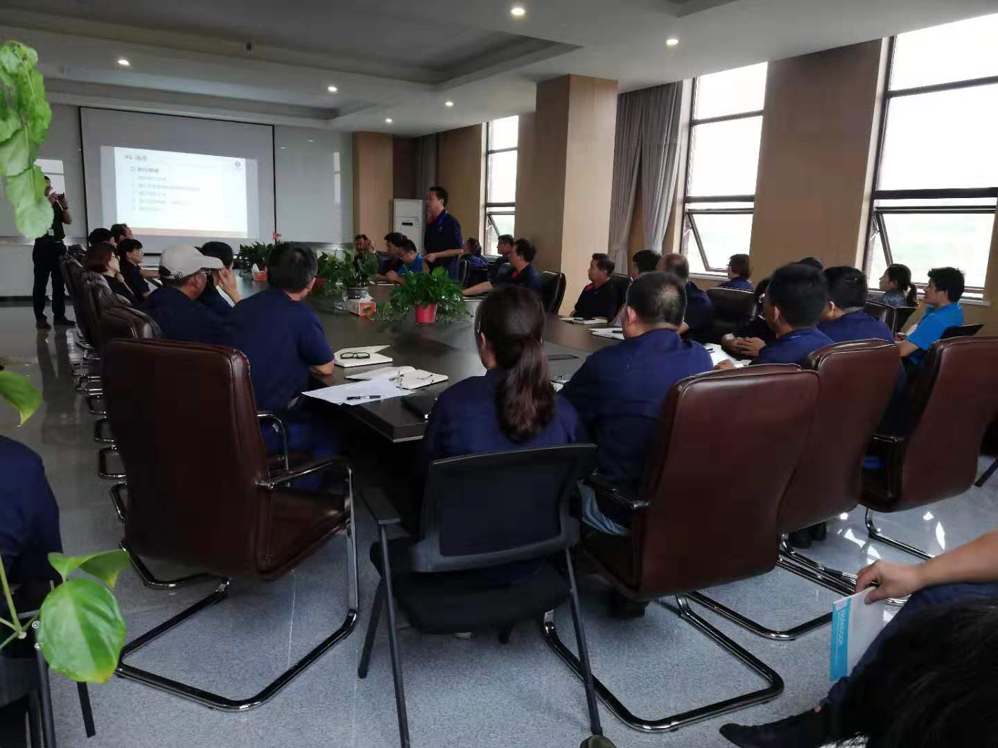 Guoxuan university IATF16949 system training session